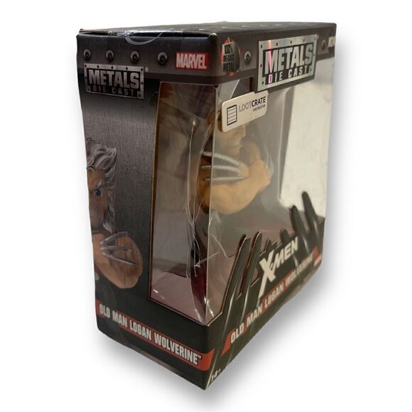 X Men Metal Die Cast Old Man Logan Wolverine - Picture 2 of 5